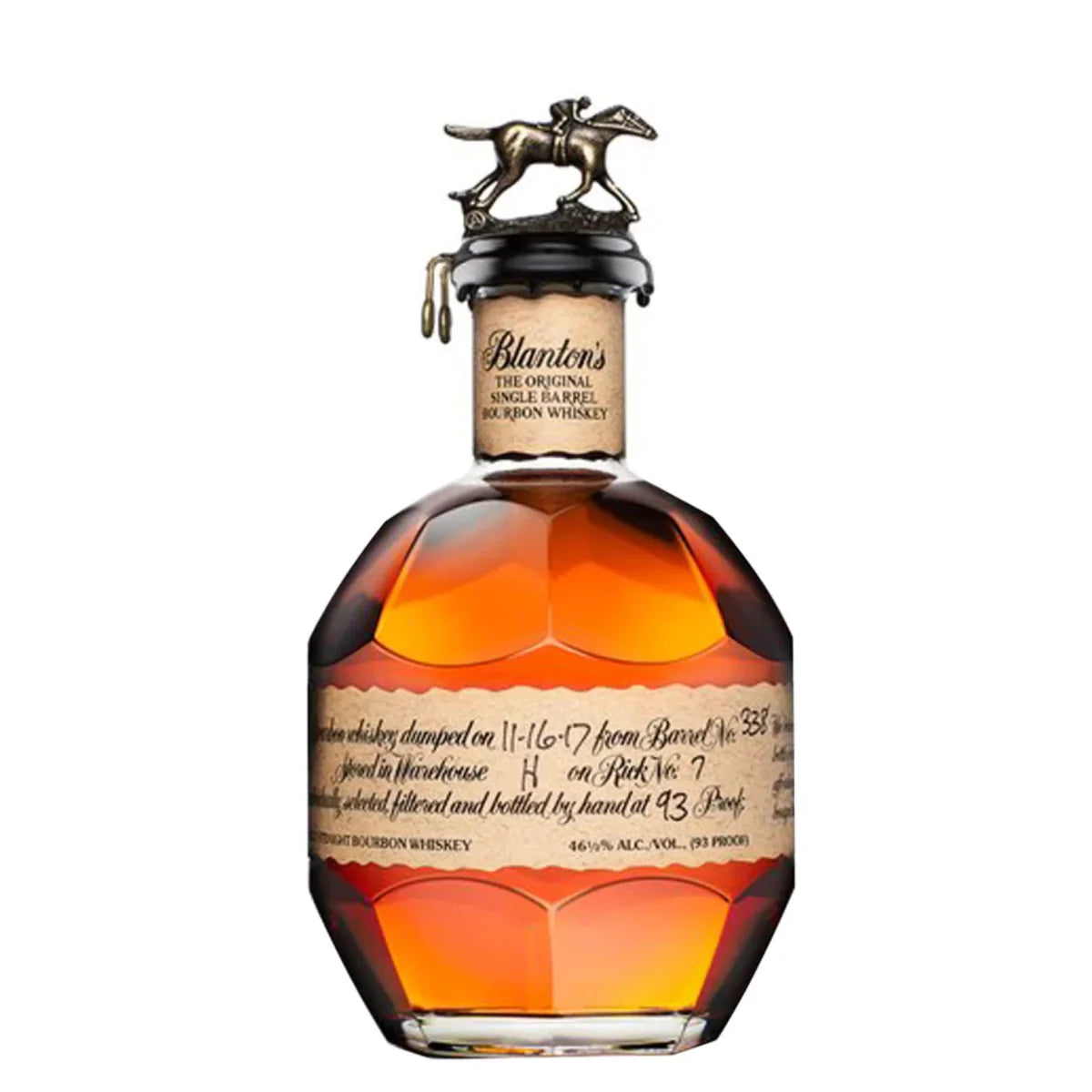 Blanton’s Original Single Barrel