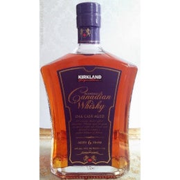 Kirkland Canadian Whiskey-6 Yr