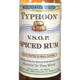 Typhoon Spiced Rum V.S.O.P.
