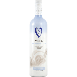 Veil Whipped Cream Vodka