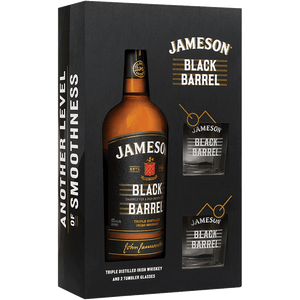 Jameson Black Barrel W/2 Gls
