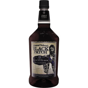 Admiral Nelson Black Patch PL