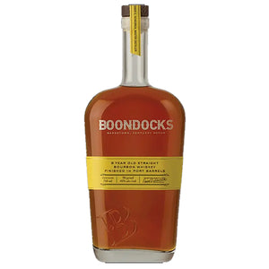 Boondocks Bourbon Port Fin-8y
