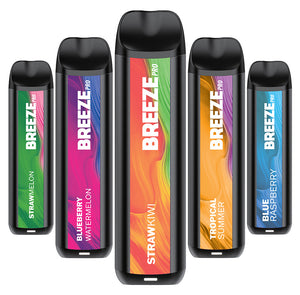 Breeze Pro - 2000 Disposable (Singles or Case of 10)