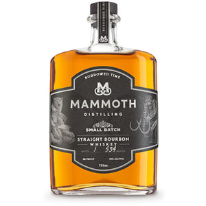 Mammoth Bt Small Batch Bourbon
