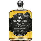 Mammoth Bt Rye Pvt Barrel-16yr