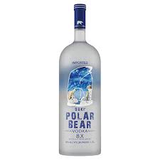 Oski Polar Bear Imported Vodka