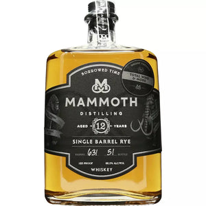 Mammoth Bt Rye Pvt Barrel-12yr