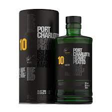 Port Char Heavily Peated-10 Yr