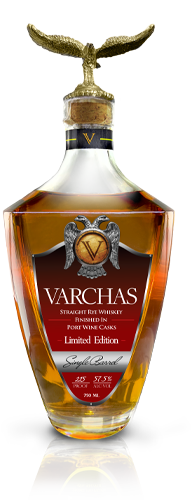 VARCHAS | STRAIGHT RYE WHISKEY | FINISHED IN PORT WINE CASKS BARREL PROOF