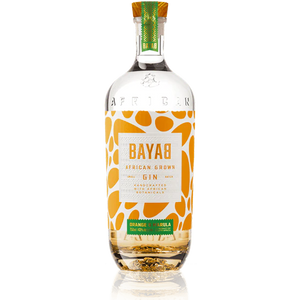 Bayab African Orange & Marula Gin