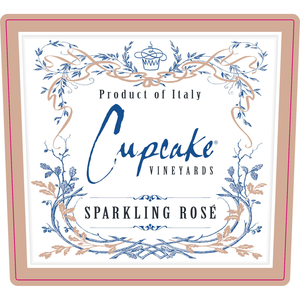 Cupcake Sparkling Rose, California