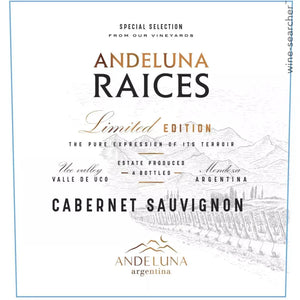 Andeluna Cabernet Sauvignon Raices