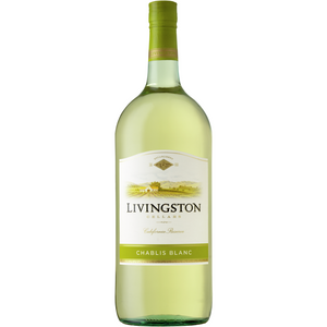 Livingston Cellars Chablis Blanc 1.5L (Pack of 6)