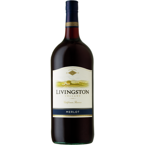 Livingston Cellars Merlot 1.5L (Pack of 6)