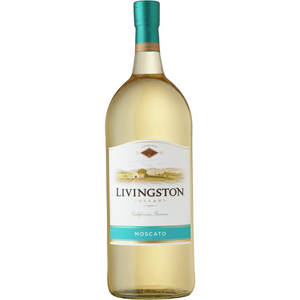 Livingston Cellars Moscato 1.5L (Pack of 6)