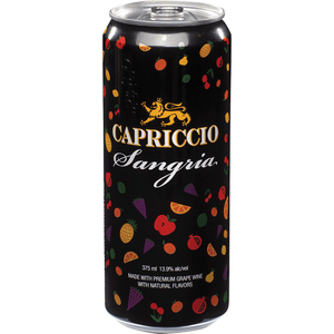 Capriccio Red Sangria Can 375ML