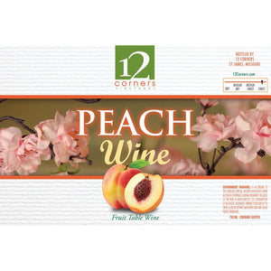 12 Corners Peach