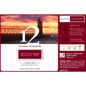 12 Corners South Pier Red