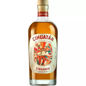 Cihuatan Cinabrio Rum-12 Yr