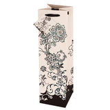 Floral Chic Wine Bag by Cakewalk