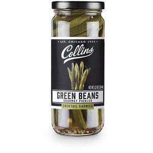 Gourmet Pickled Green Beans by Collins 12oz