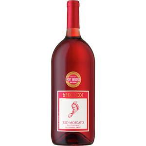 Barefoot Red Moscato 1.5L (Pack of 6)