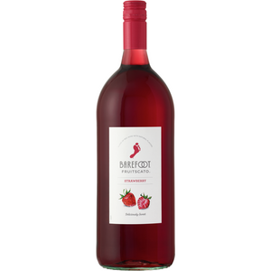 Barefoot Fruitscato Moscato/Strawberry 1.5L (Pack of 6)