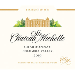 Chateau Ste. Michelle Chardonnay, Columbia Valley