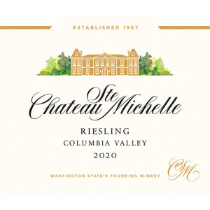 Chateau Ste. Michelle Riesling, Columbia Valley