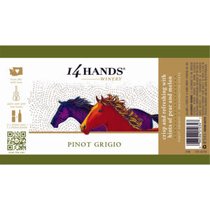 14 Hands Pinot Grigio Can 375ML