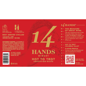14 Hands Hot to Trot Red Can 375ML