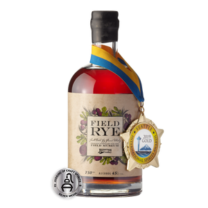 Journeyman Field Rye Whiskey