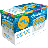 High Noon Seltzer "Tropical" Variety Pack 355ml Can (Pack of 8)