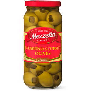 Mezzetta Jalapeño Stuffed Olives