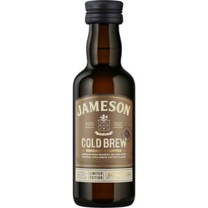 JAMESON COLD BREW 50ML SLEEVE (12 BOTTLES)