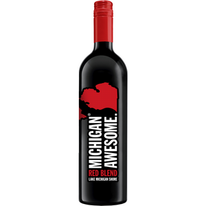Michigan Awesome Red Blend