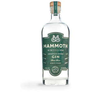 Mammoth Old Dam Gin
