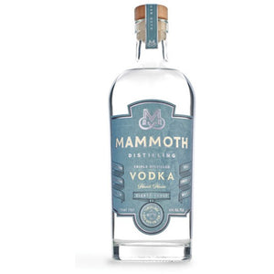 Mammoth Dry Stack Vodka