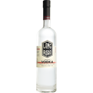 Long Road Vodka From Wheat