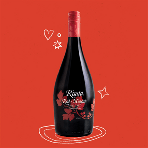 Risata Sweet Red Moscato, Italy
