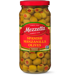 Mezzetta Spanish Manzanilla Olives
