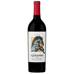 14 Hands Hot to Trot Smooth Red Blend, Columbia Valley