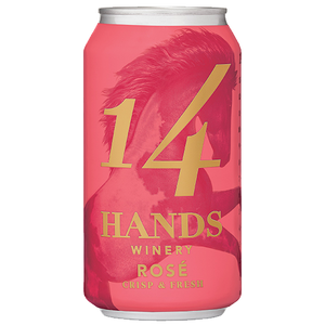 14 Hands Rose Can 375ML