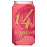 14 Hands Rose Can 375ML