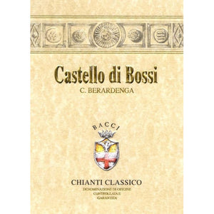 Castello di Bossi Chianti Classico