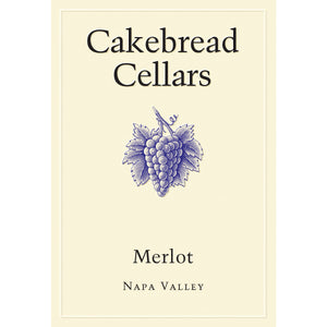Cakebread Merlot, Napa Valley