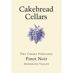 Cakebread Pinot Noir Two Creeks, Anderson Valley