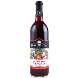 Traverse Bay Winery Sangria Cherry