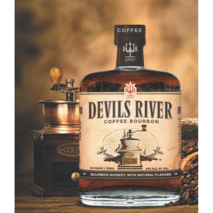 DEVILS RIVER COFFEE BBN WHISKY